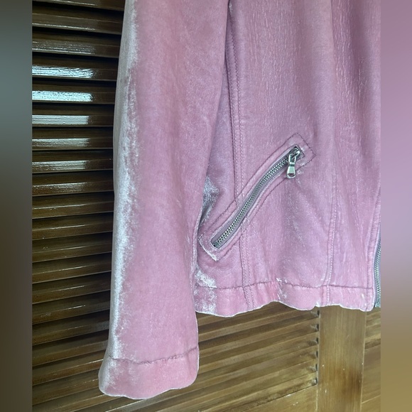 Rebecca Taylor velvet moto jacket - Picture 3 of 15